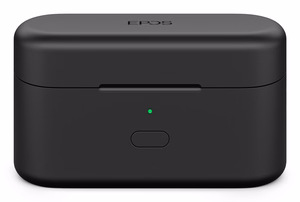 EPOS ADAPT E1 True Wireless Stereo (TWS) in-ear yritys/arkikäyttö Bluetooth kuulokemikrofoni musta