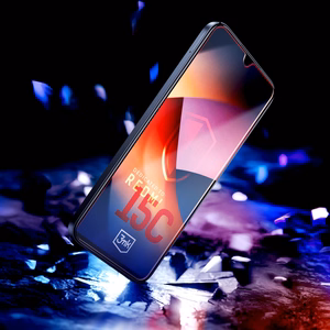 3mk HardGlass tempered glass for Xiaomi Redmi 15C