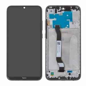 LCD-näyttö yhteensopiva Xiaomi Redmi Note 8 (Note 8 2021) kehyksellä / sininen / HQ