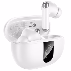 HOCO langattomat Bluetooth-kuulokkeet TWS ANC ENC EQ26 valkoiset