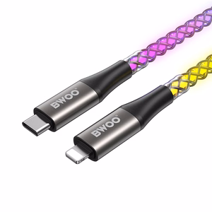 BWOO kaapeli USB-C - Lightning 1m 27W X279C-L