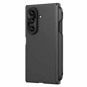 Nillkin Super Frosted Shield Fold Magnetic Case for Samsung Galaxy Z Fold 7, MagSafe Compatible, with S Pen Space - Black