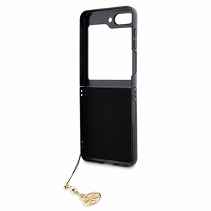 Guess 4G Charms Collection case for Samsung Galaxy Z Flip 5 - brown