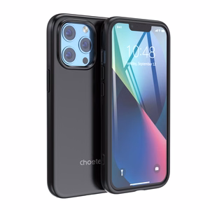 Choetech MFM Anti-drop Case Cover iPhone 13 Pro Max musta (PC0114-MFM-BK)