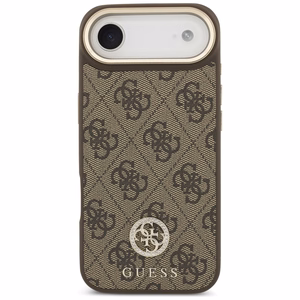 Guess 4G Strass Logo MagSafe Suojakuori iPhone Airille - ruskea