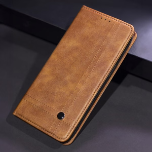Smart Seam -suojakuori Xiaomi Redmi Note 15 Pro 5G:lle (EU) ruskea
