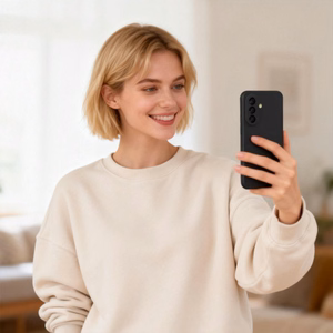 Tech-Protect Icon -kuori Samsung Galaxy A27 5G:lle, musta
