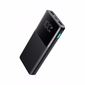 Powerbank 10000mAh Joyroom JR-PBF20 25W + cable 0.25m (black)