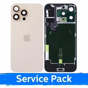 Takakuori yhteensopiva Apple iPhone 16 Pro Max / Desert Titanium / (Service Pack)