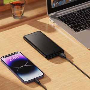 Hoco J153 -varavirtalähde, 10000 mAh, 2 A, 10 W, musta