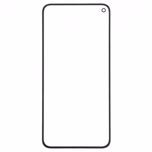 Outer Screen Glass Compatible With Pro+ Google Pixel 5 Black
