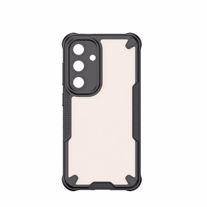 Defender Matt case for Samsung Galaxy S24 FE black