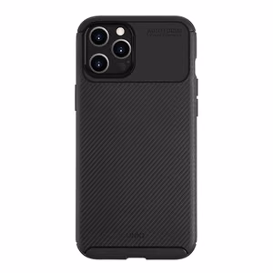 Uniq Hexa kotelo iPhone 12 Pro Max - musta