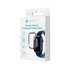 Bestsuit kuori hybridilasilla Apple Watch Ultra/Ultra 2/Ultra 3 49mm - kirkas
