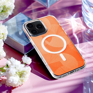 Flash Mag case for Samsung Galaxy S26 Plus orange