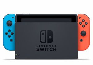Nintendo Switch portable game console 15.8 cm (6.2") 32 GB Touchscreen Wi-Fi Blue, Grey, Red