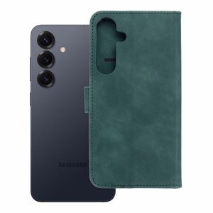 Läppäsuojakuori Samsung S25 PLUS:lle Tender Book vihreä