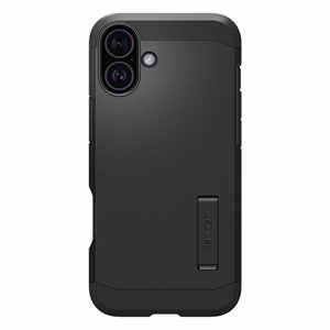 Spigen Tough Armor Mag MagSafe Suojakuori iPhone 16 6,1 musta