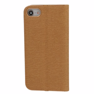 Vennus Book Suojakuori kehyksellä iPhone 12 Pro Maxille kultainen