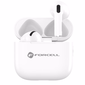 Forcell Core TWS wireless earbuds – white