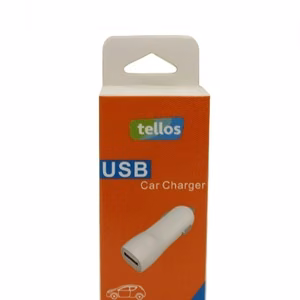 Car charger Tellos C102 with USB connector 1A black