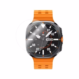 Fixed Protective Tempered Glass for smartwatch Samsung Galaxy Watch Ultra, 2pcs Clear