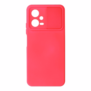 Camshield Soft Suojakuori Xiaomi Redmi Note 12 5G / Poco X5:lle - vaaleanpunainen