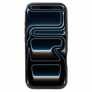 Bling MagSafe Suojakuori iPhone 17 Pro:lle vaaleanpunainen