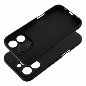Matta musta Suojakuori iPhone 16 PRO:lle