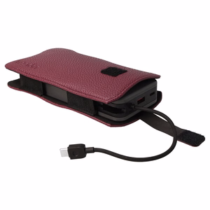 WONDER Flexi Pouch Case (Size XXL) for Iphone 18 Pro Max/17 Pro Max/16 Pro Max/Samsung S26 Ultra/S25 Ultra/Xiaomi 15 Ultra/14 Ultra/Oppo Find X8 Ultra/Find X6 Pro/Vivo/X200 Pro/X90 Pro+/MotorolanEdge 50 Ultra/Edge 40 Pro burgundy