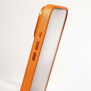 Etteri Elegant Mag -suojakuori Samsung Galaxy S26 Ultralle oranssi