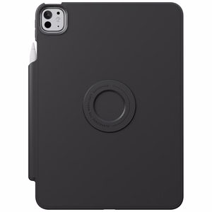Uniq Rovus Snapmount Magneettinen 360 pyörivä irrotettava Suojakuori iPad Pro 11 2024 (5. sukupolvi) - musta