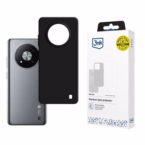 3mk Matt Case Suojakuori ZTE Blade A73:lle - musta