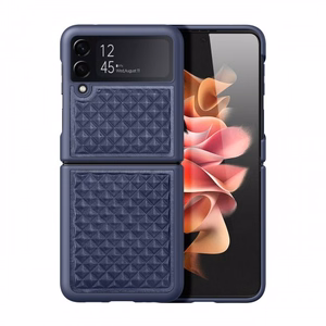 Suojakuori Dux Ducis Venice Samsung F711 Z Flip3 sininen