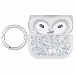 Case-Mate Twinkle case for AirPods 3, Stardust
