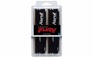 Kingston Technology FURY Beast 64GB 6000MT/s DDR5 CL30 DIMM (2 kpl setti) musta EXPO