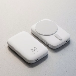 Powerbank yhteensopiva MagSafe Blue Star Slim DG-P8 15W 5000 mAh valkoinen