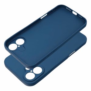Pehmeä suojakuori iPhone 16 Plus tummansininen