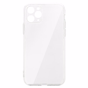 2 mm Perfect Suojakuori iPhone 11 Pro:lle - läpinäkyvä