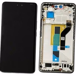 Xiaomi 13 Lite LCD-näyttö kosketusnäytöllä, musta, alkuperäinen (huoltopakkaus)