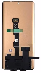 LCD-näyttö Xiaomi Redmi Note 14 Pro 4G kosketusnäytöllä musta OLED