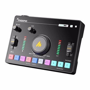 Audiomikseri ja äänikortti AMC2 Neo