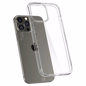 Spigen Ultra Hybrid iPhone 13 Pro -kotelo - Kirkas