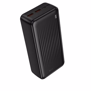 Borofone Varavirtalähde 30000mAh BJ80B Clever - 2xUSB + Type C - QC 3.0 22,5W PD 20W musta