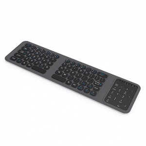 Wireless keyboard WiWU Foldable (FMK-05) black