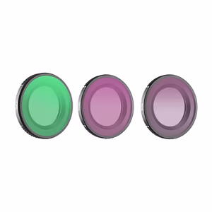 Set of 3 Sunnylife CPL + ND8 + ND16 filters for Osmo Nano