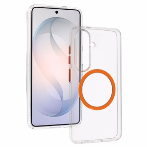 Liavec Pure Case for Samsung Galaxy S26 Plus orange