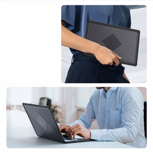 Kannettavan tietokoneen suojakuori Dux Ducis LCGH Apple MacBook Pro 14 (2021/2023/2024) musta
