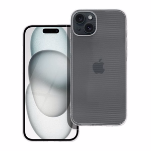 Läpinäkyvä 2 mm Suojakuori iPhone 15 PLUS:lle (kameransuoja)