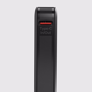 Powerbank SBS NanoTube 5000 mAh High-Density - musta